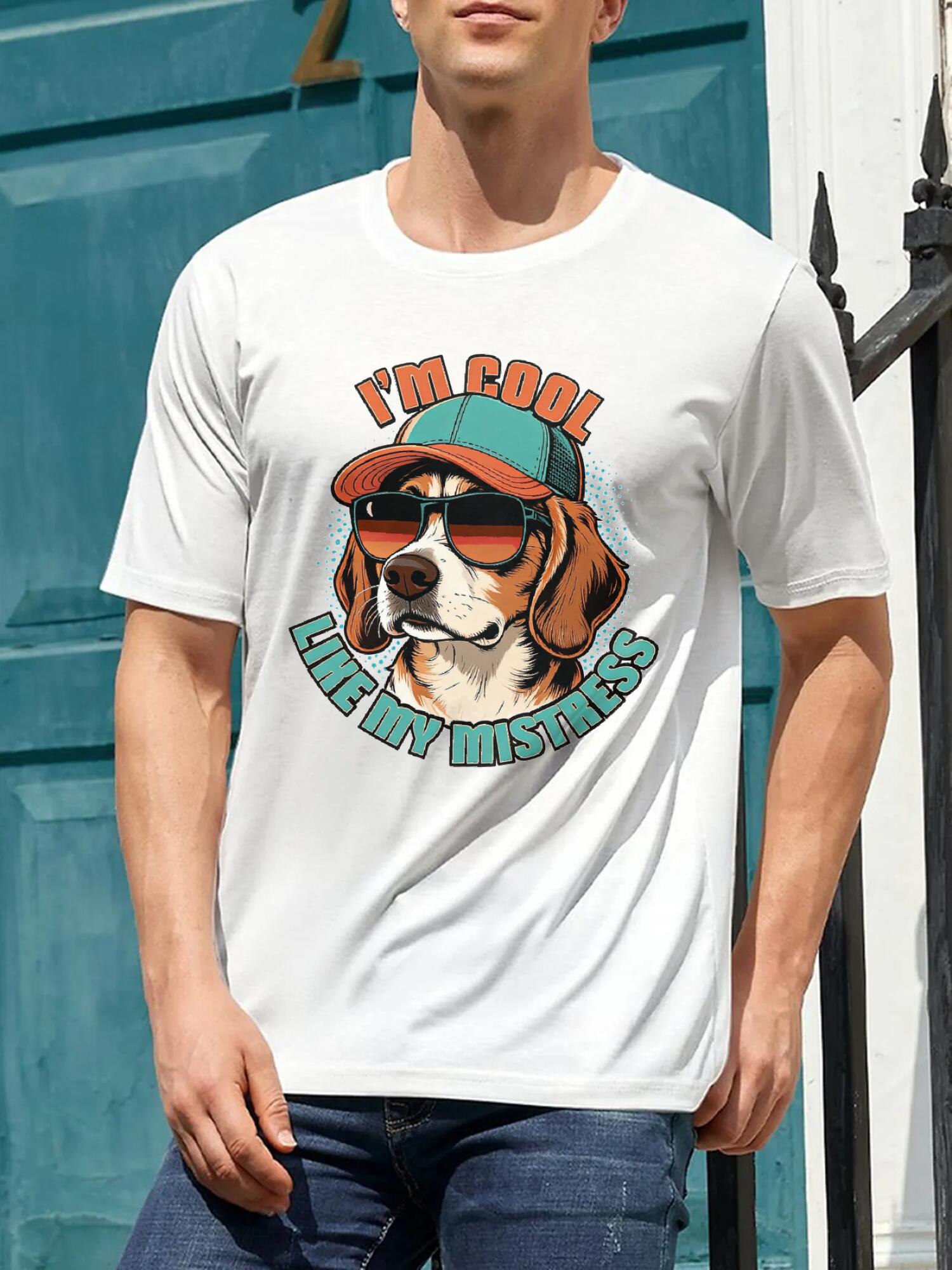 Custom Pet Tee - Vintage Retro Graphic