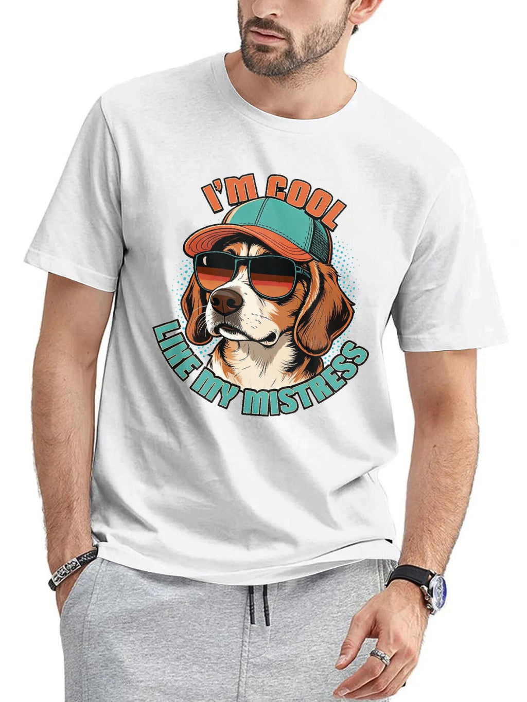 Custom Pet Tee - Vintage Retro Graphic
