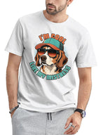 Custom Pet Tee - Vintage Retro Graphic