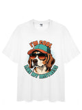 Custom Pet Tee - Vintage Retro Graphic