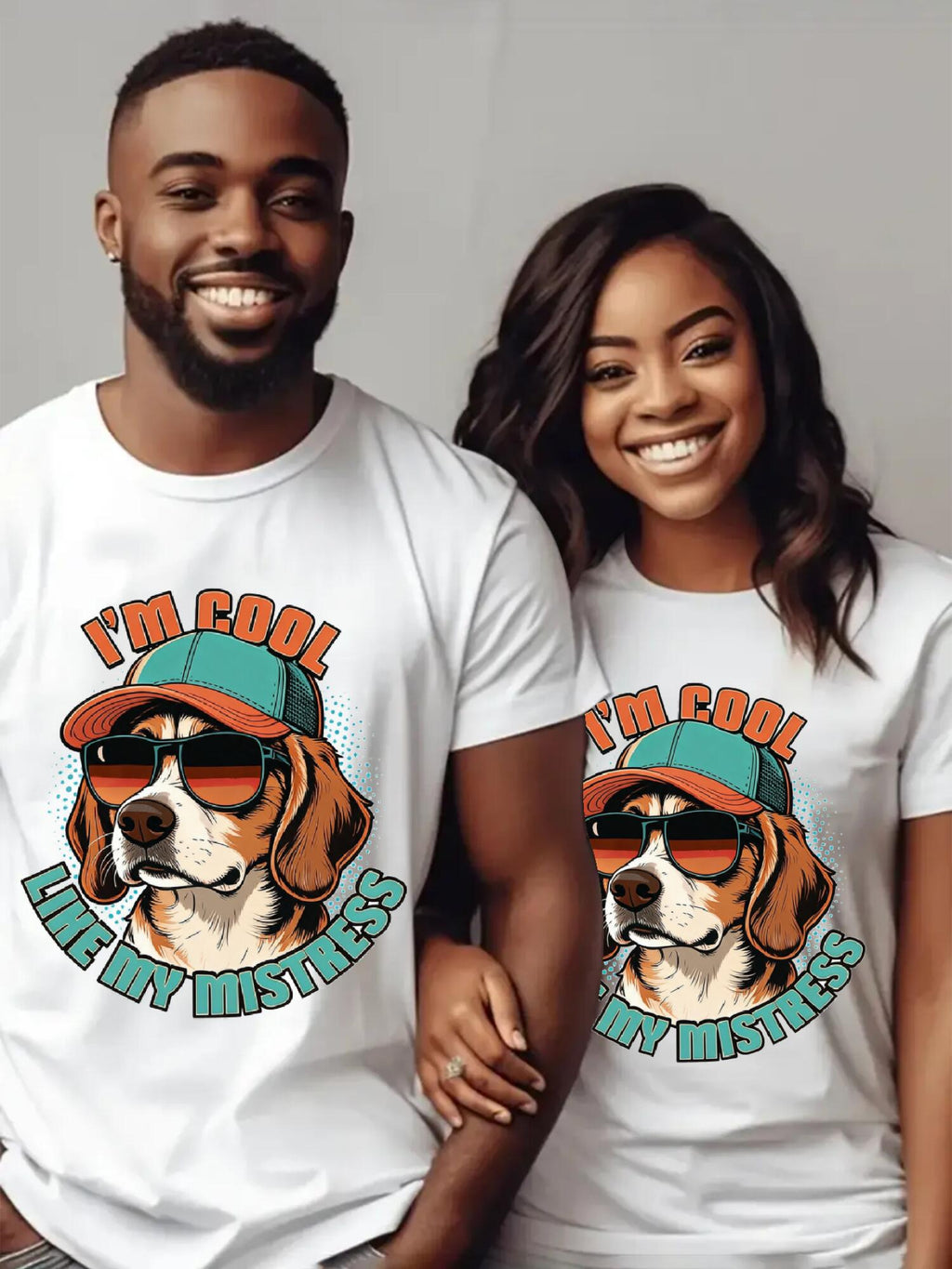Custom Pet Tee - Vintage Retro Graphic