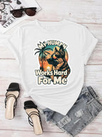 Custom Pet Tee - Vintage Retro Graphic