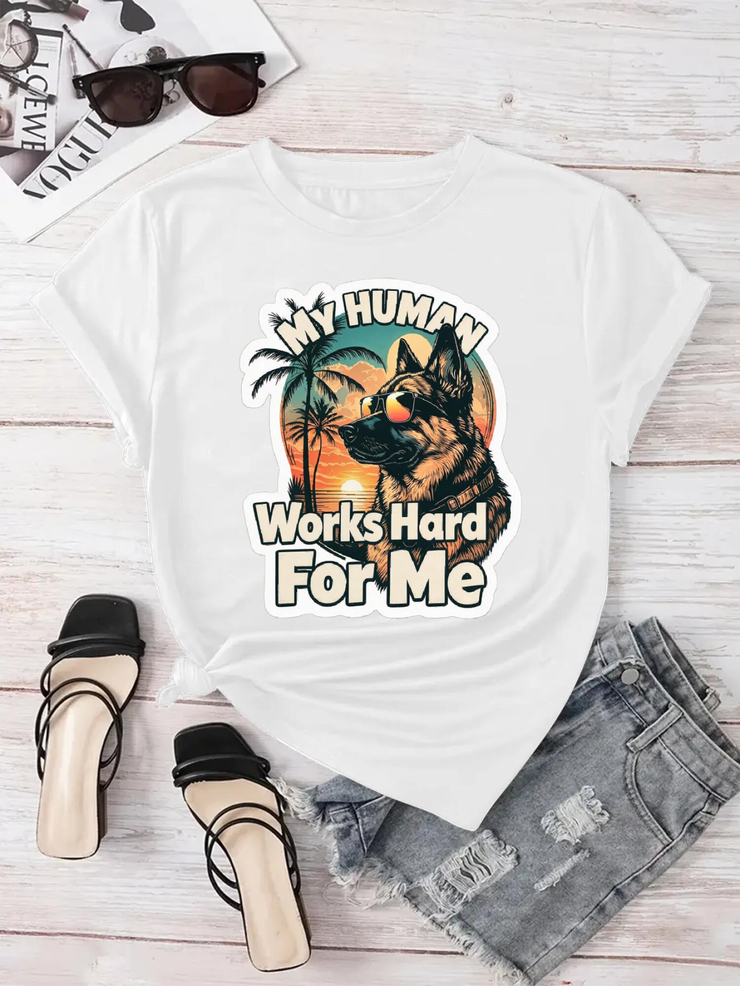 Custom Pet Tee - Vintage Retro Graphic