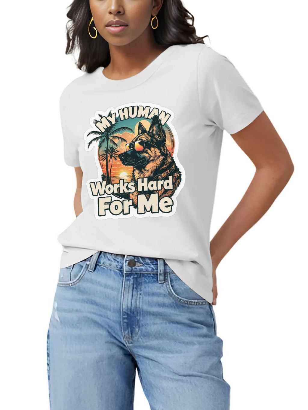 Custom Pet Tee - Vintage Retro Graphic