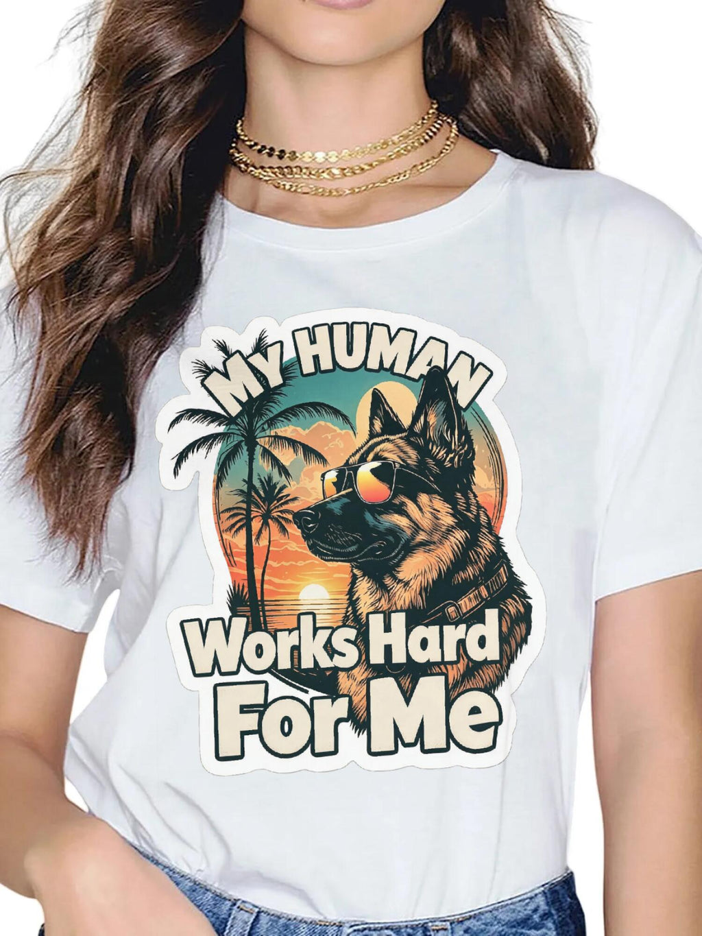 Custom Pet Tee - Vintage Retro Graphic