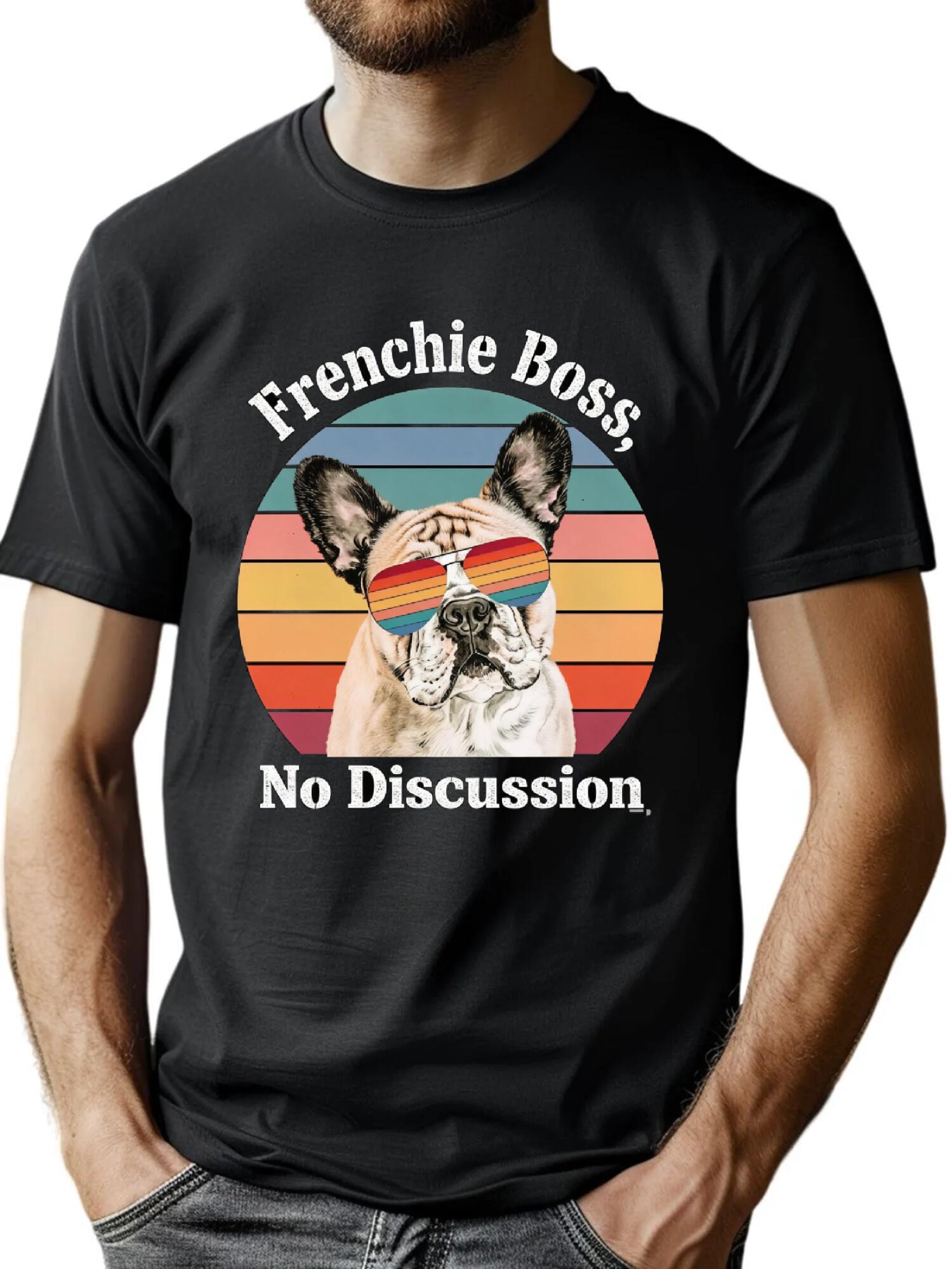 Custom Pet Tee - Retro Sunset Graphic