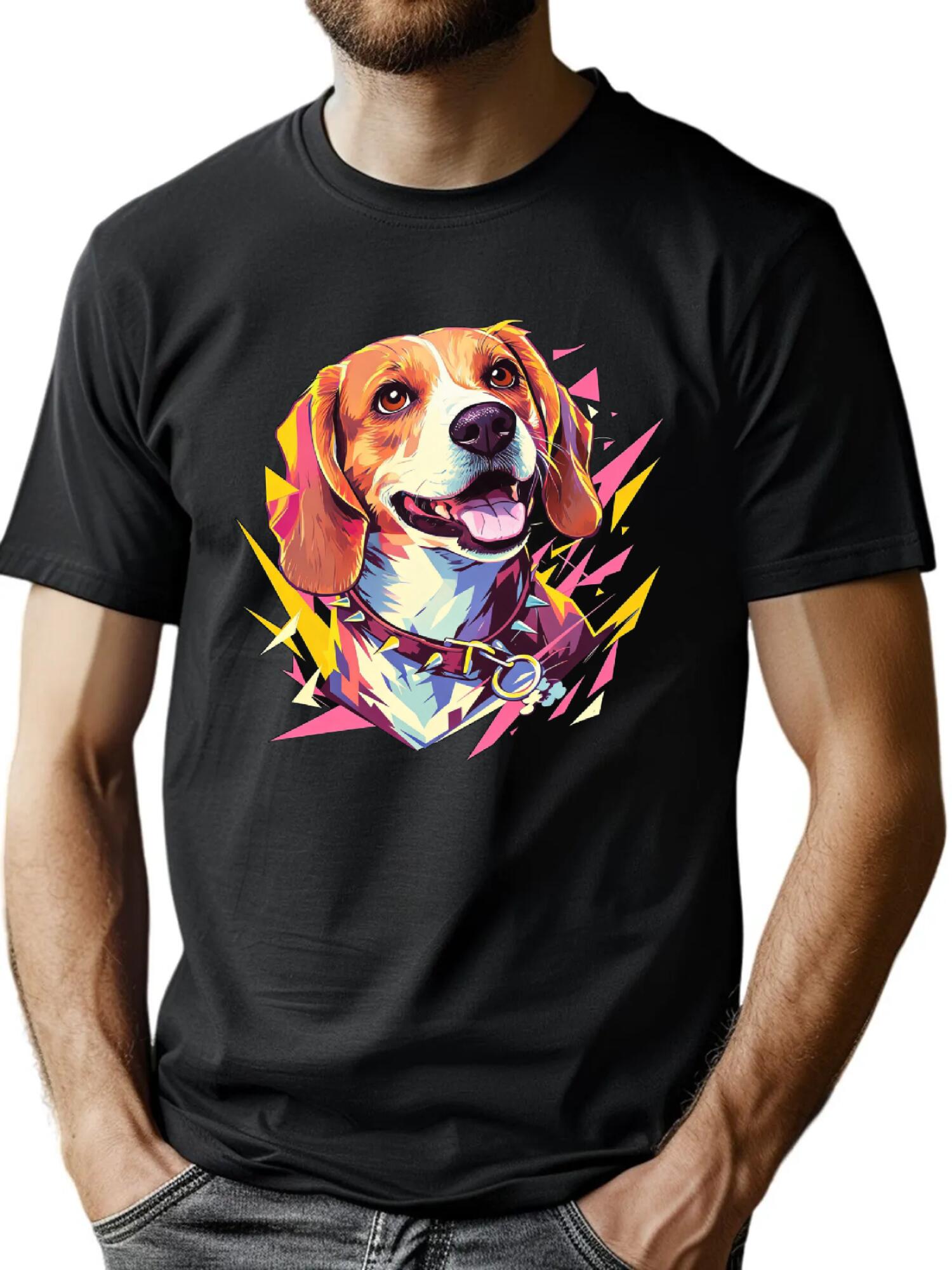 Custom Pet Tee - Pop Art Graphic
