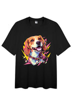 Custom Pet Tee - Pop Art Graphic
