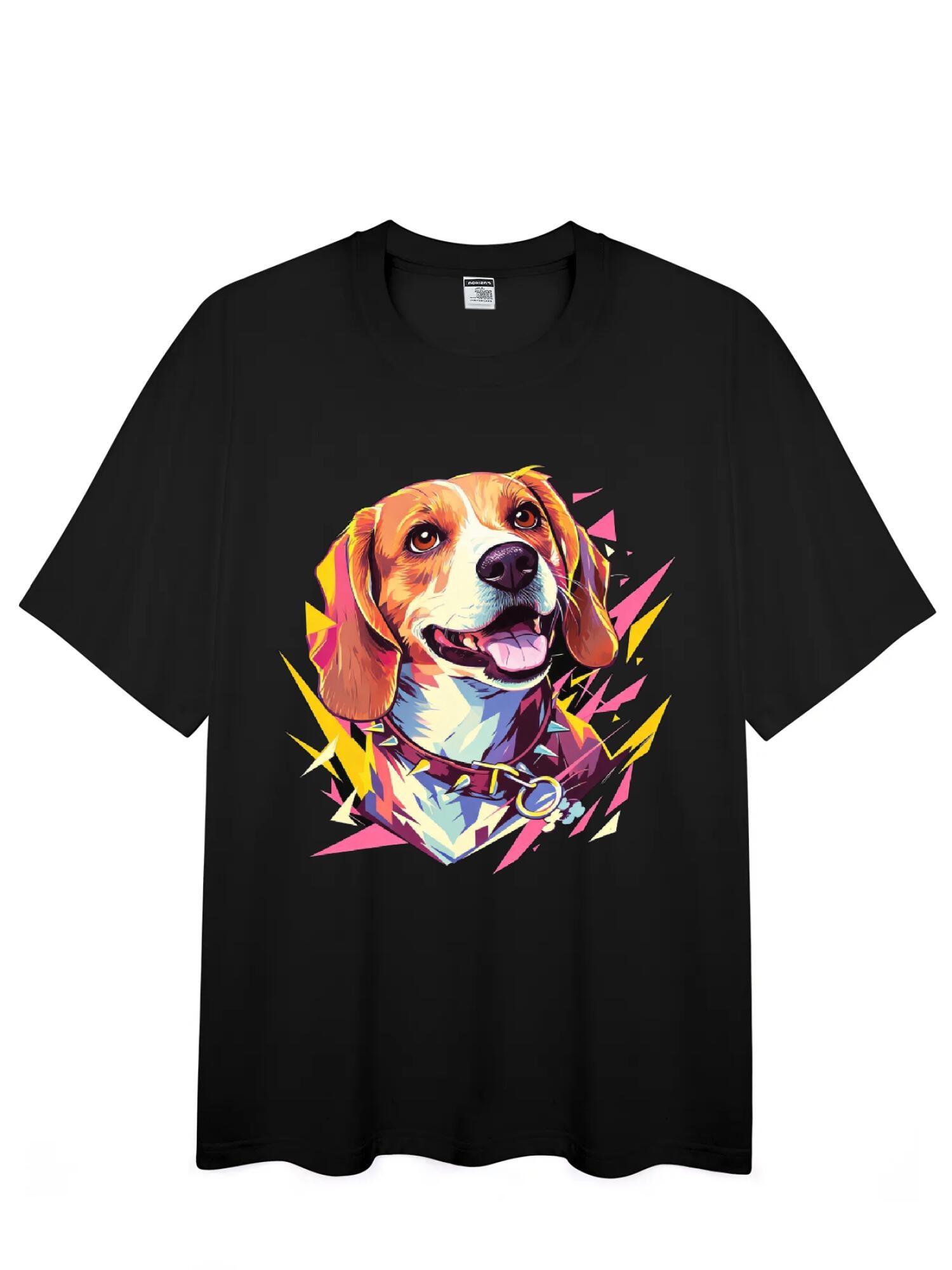 Custom Pet Tee - Pop Art Graphic