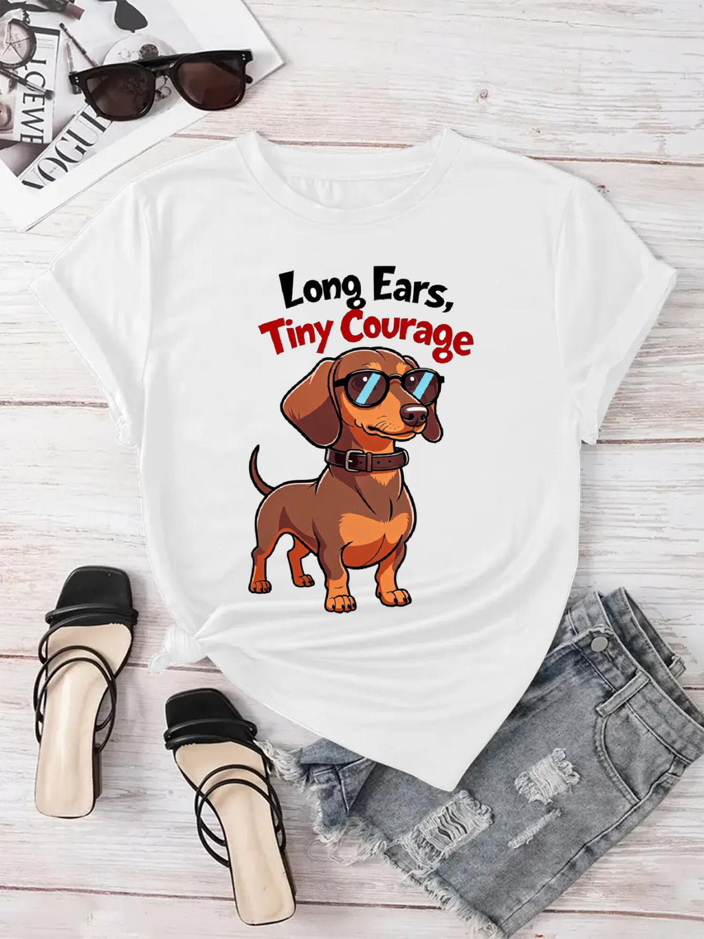 Custom Pet Tee - Cartoon Graphic