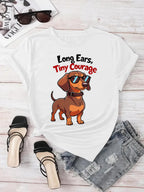 Custom Pet Tee - Cartoon Graphic