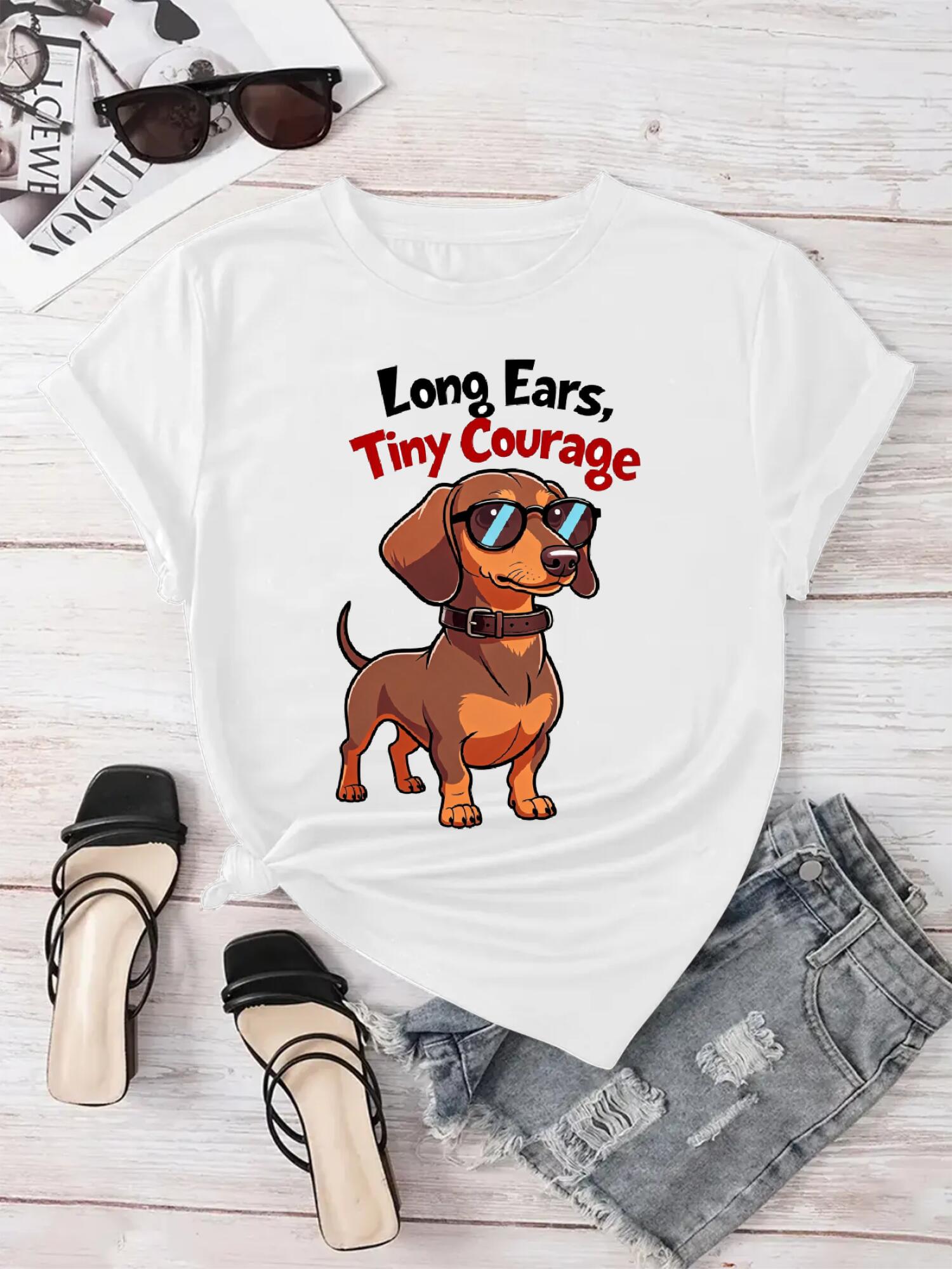 Custom Pet Tee - Cartoon Graphic