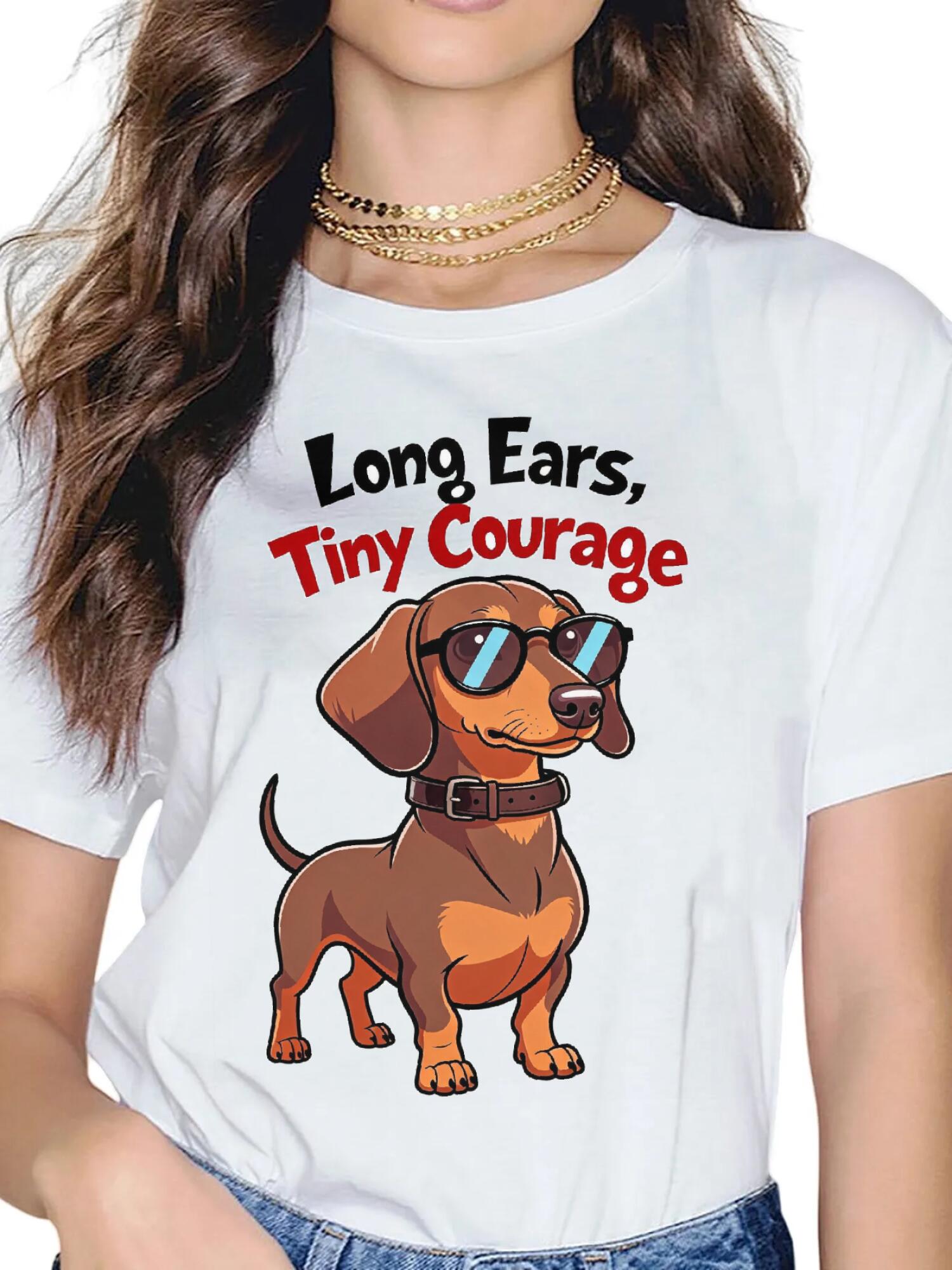 Custom Pet Tee - Cartoon Graphic