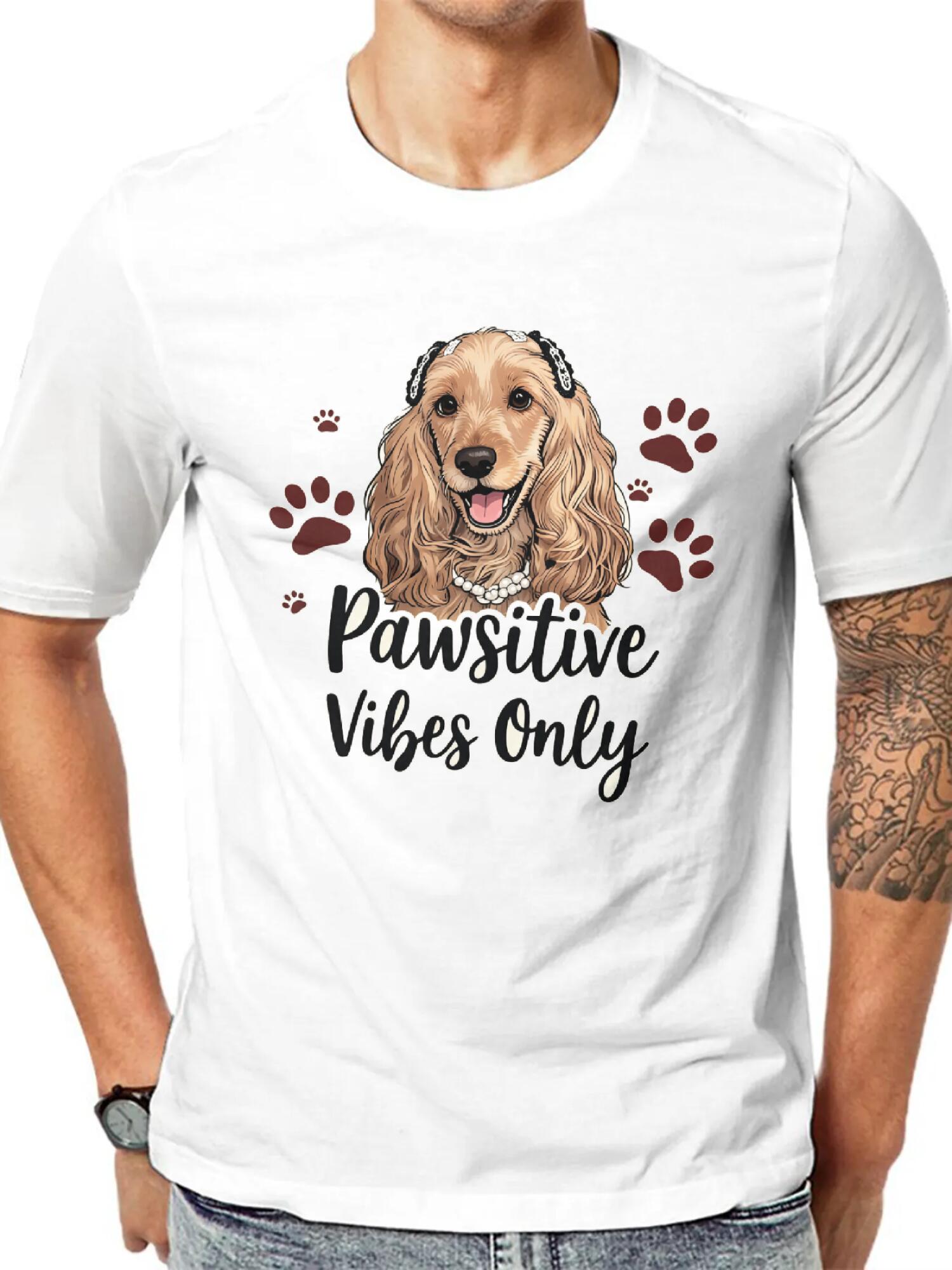Custom Pet Tee - Whimsical Graphic