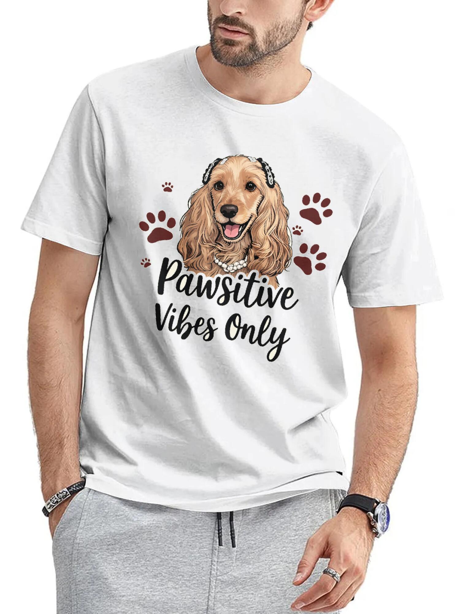 Custom Pet Tee - Whimsical Graphic