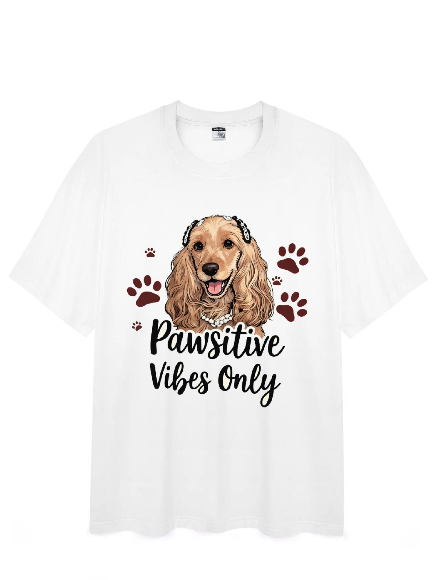 Custom Pet Tee - Whimsical Graphic