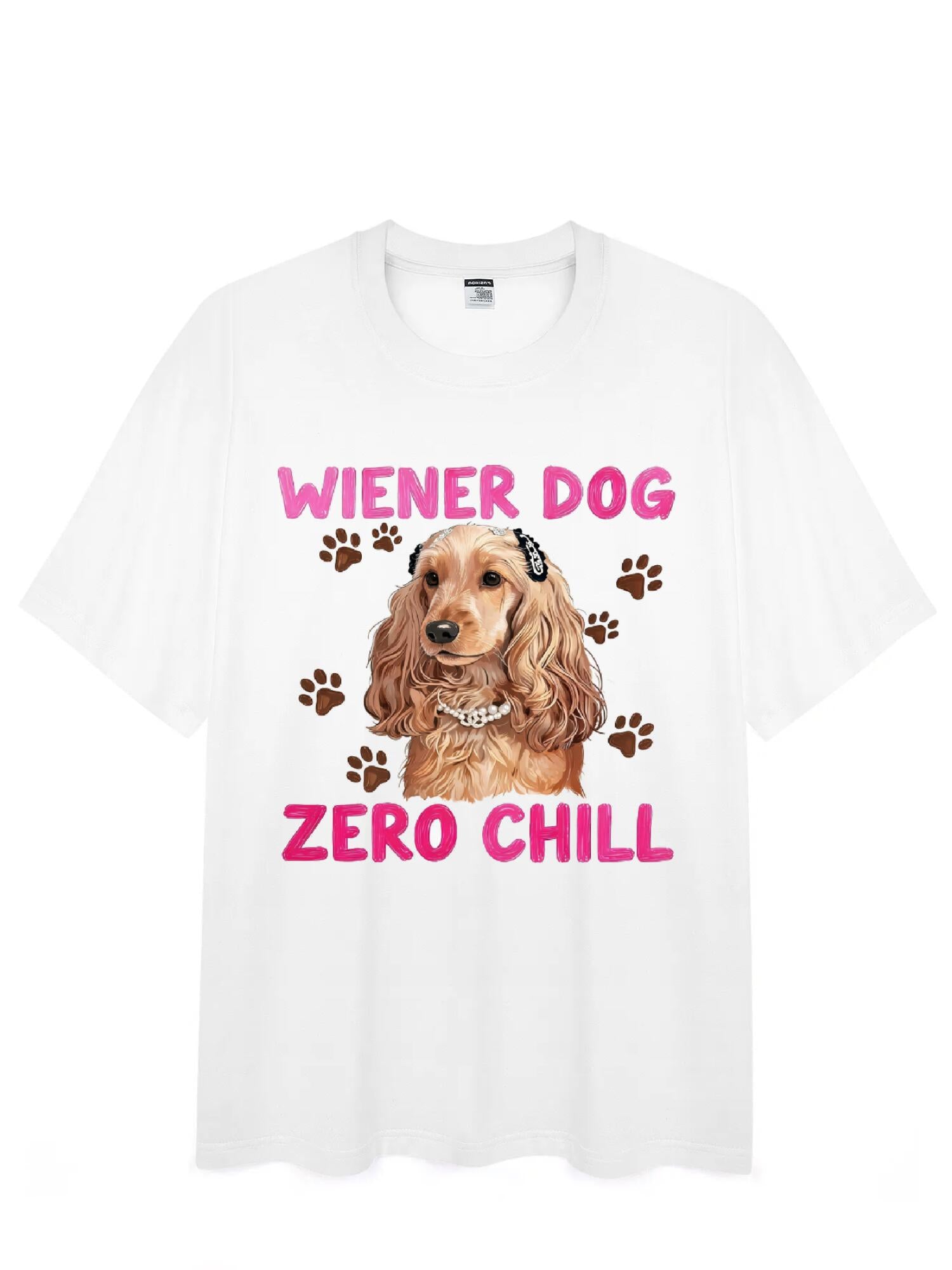Custom Pet Tee - Pastel Graphic