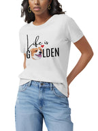 Custom Pet Tee - Minimal Typography Graphic