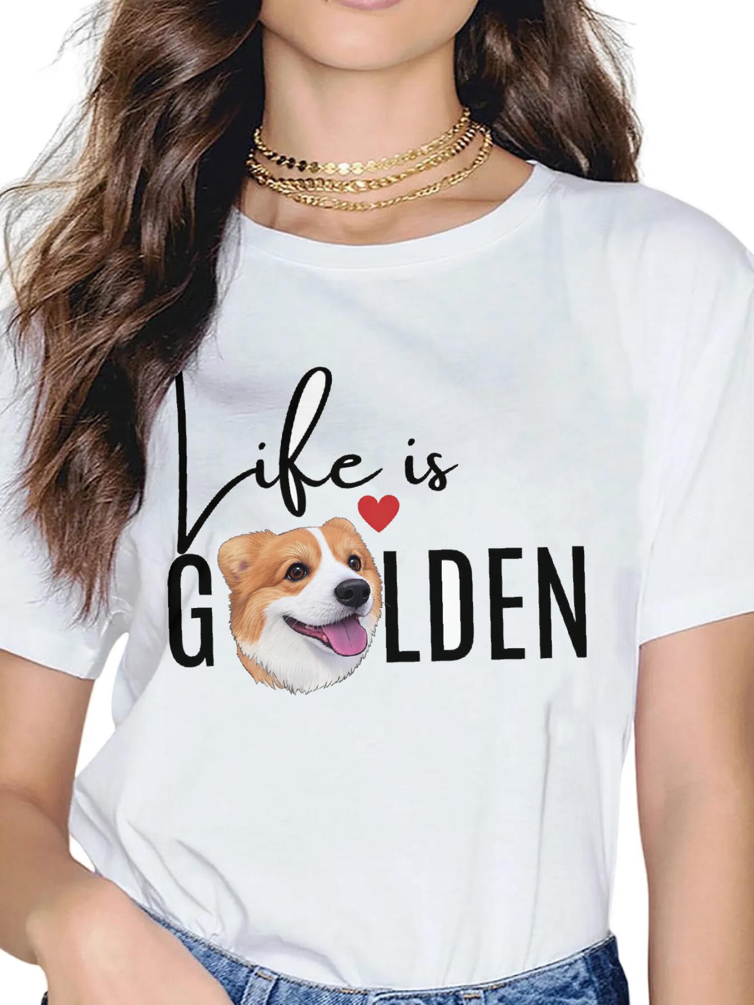 Custom Pet Tee - Minimal Typography Graphic
