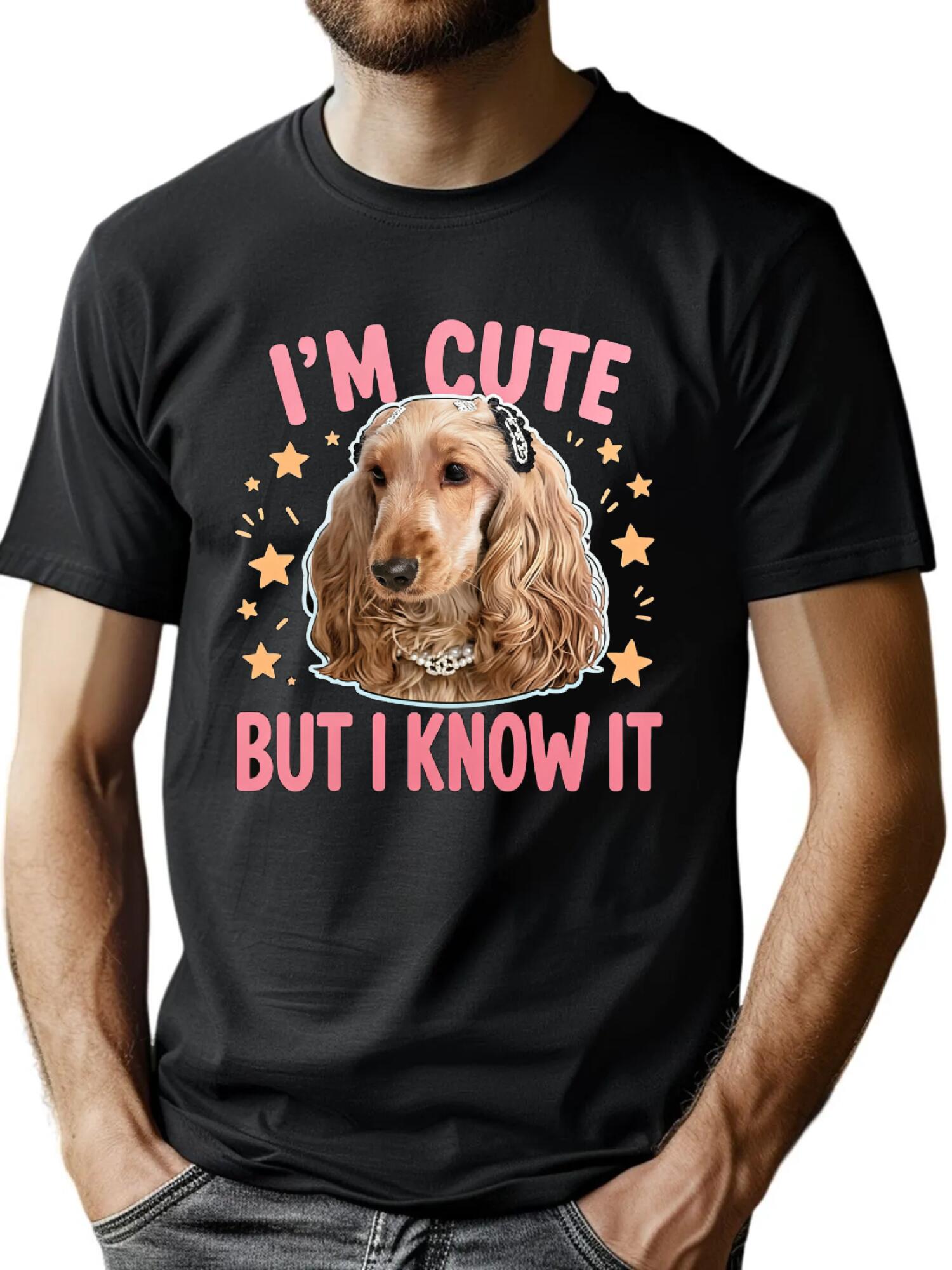 Custom Pet Tee - Cute Graphic