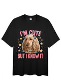 Custom Pet Tee - Cute Graphic