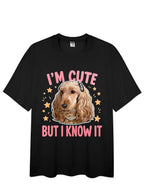 Custom Pet Tee - Cute Graphic