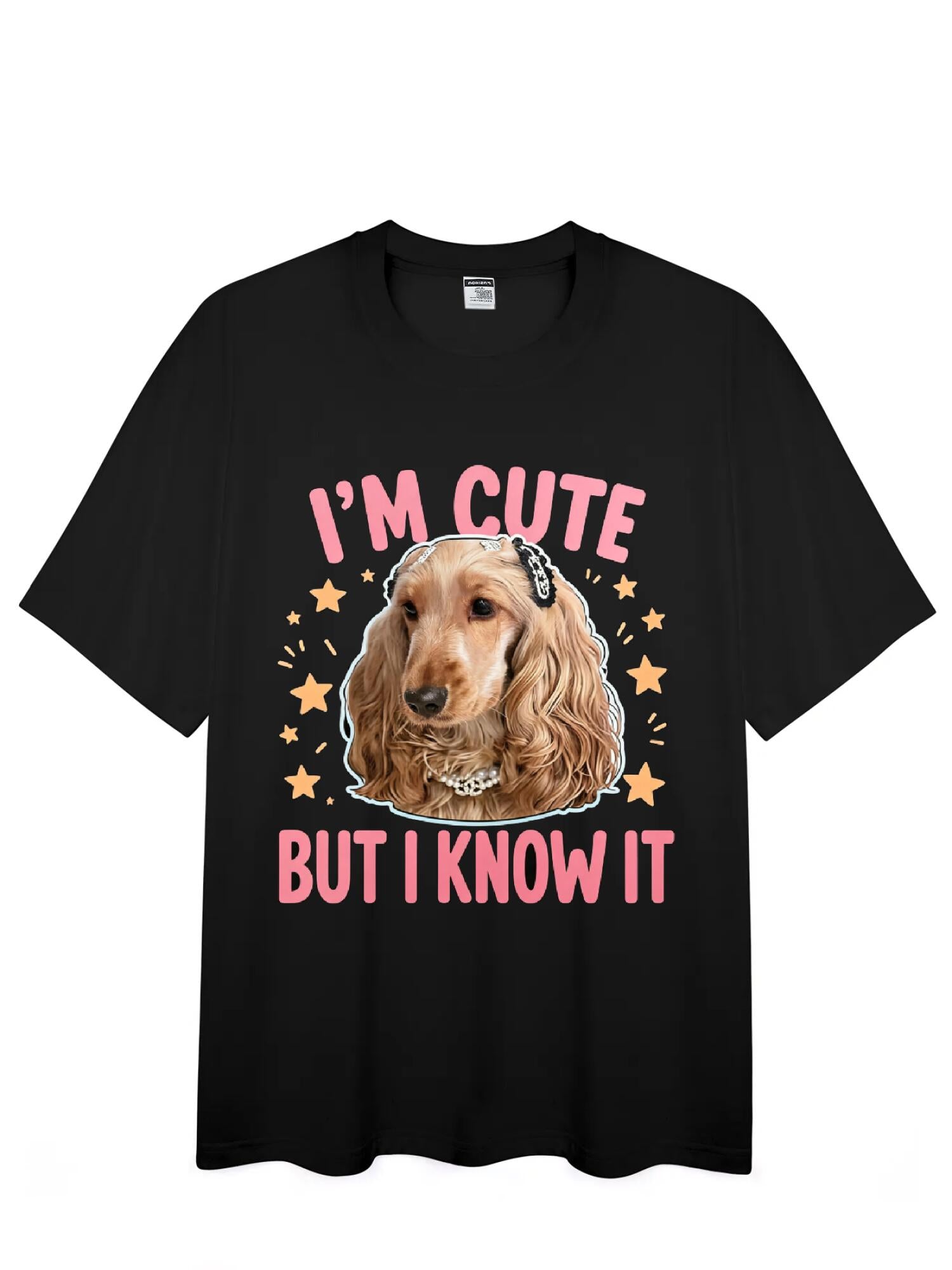 Custom Pet Tee - Cute Graphic