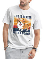 Custom Pet Tee - Vintage Retro Graphic