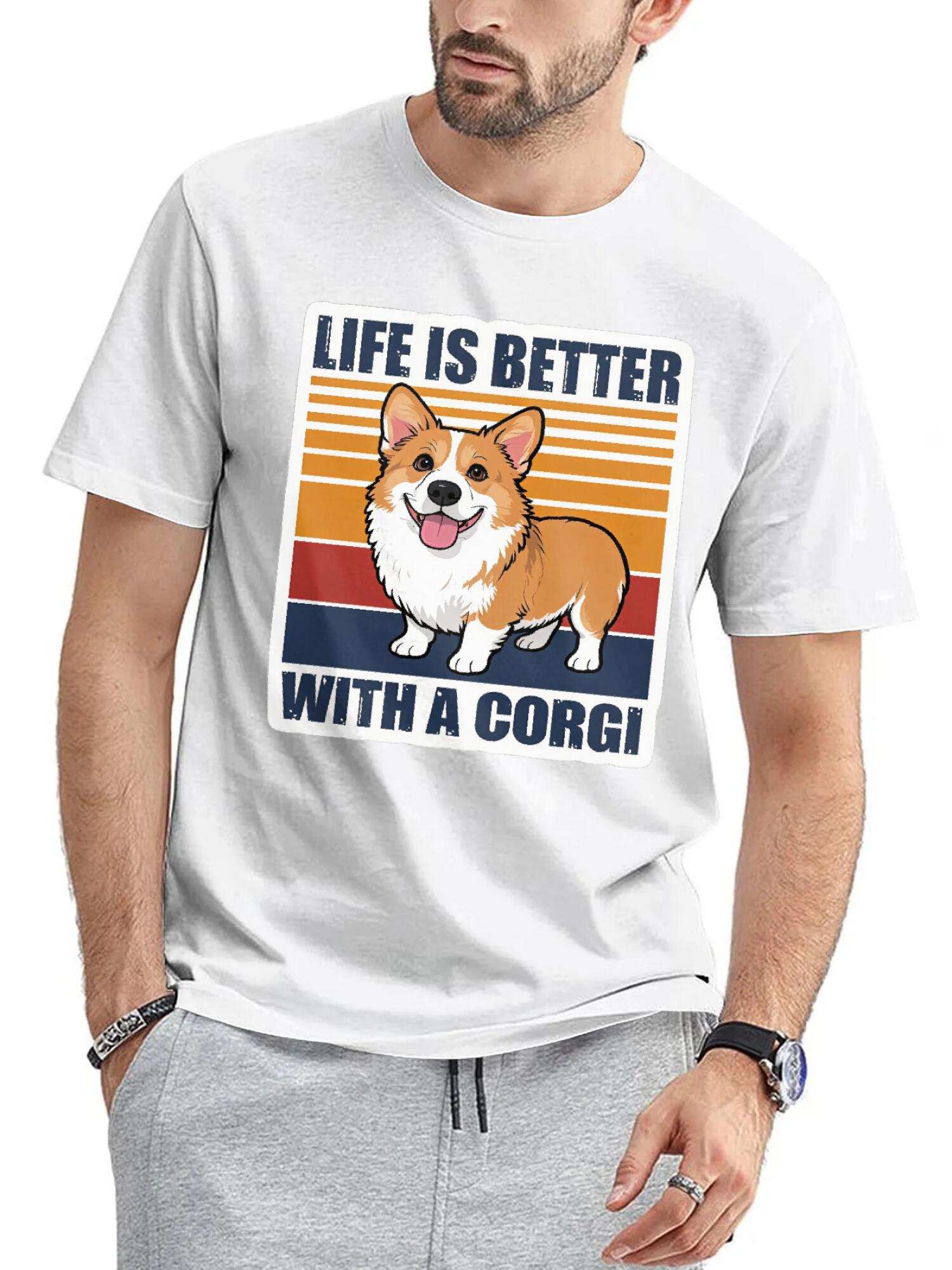 Custom Pet Tee - Vintage Retro Graphic