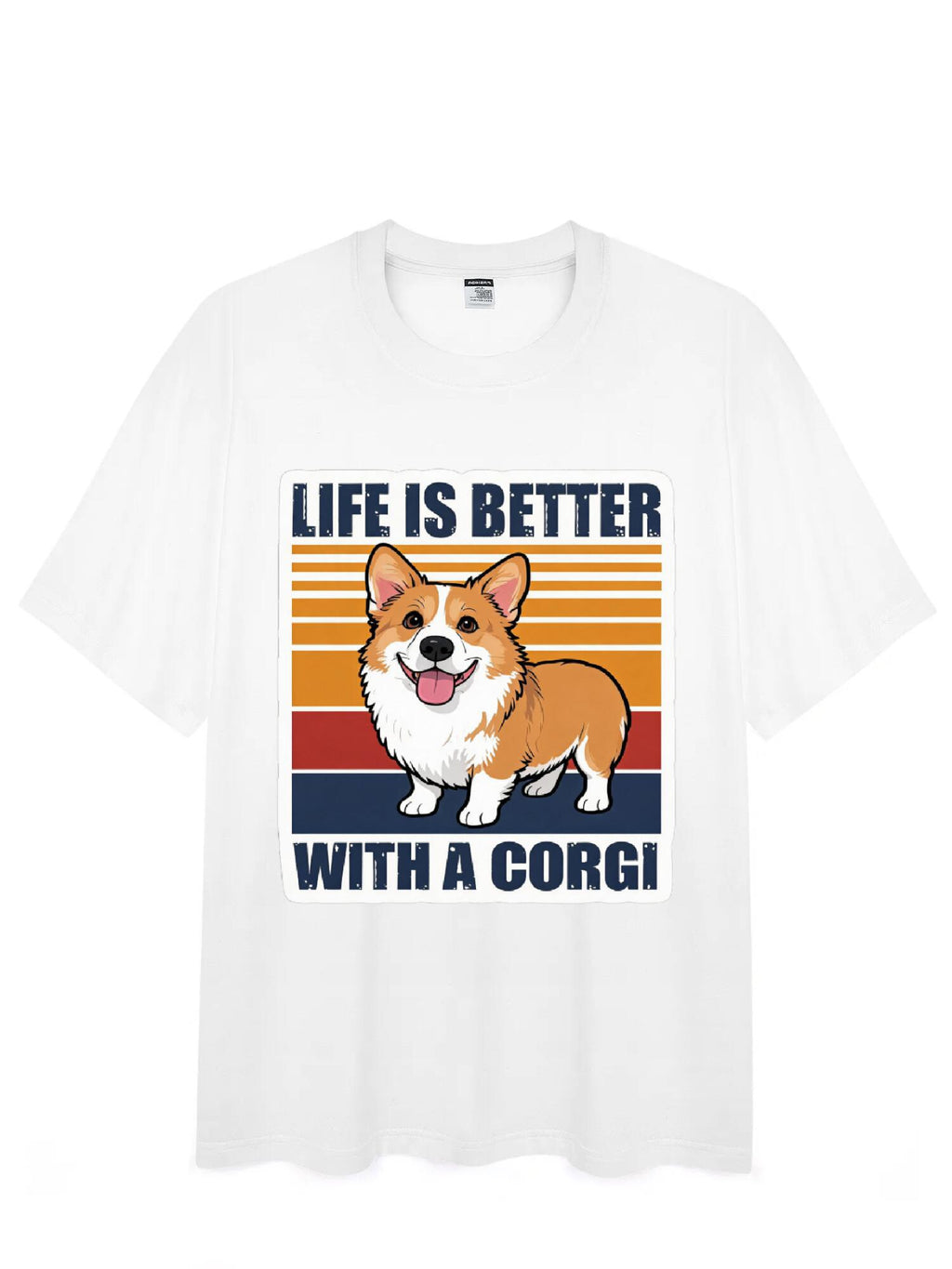 Custom Pet Tee - Vintage Retro Graphic