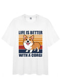 Custom Pet Tee - Vintage Retro Graphic