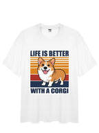 Custom Pet Tee - Vintage Retro Graphic