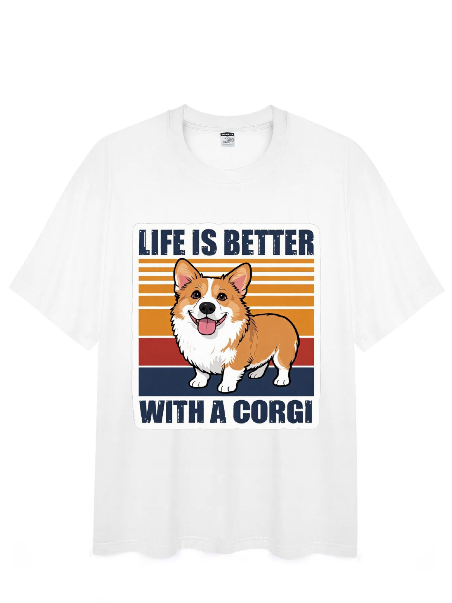 Custom Pet Tee - Vintage Retro Graphic