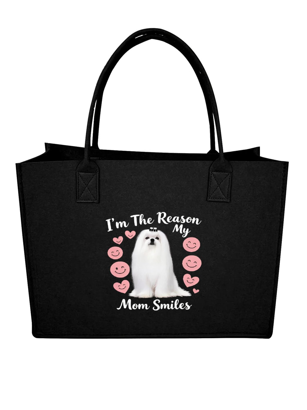 Custom Pet Tote Bag - Whimsical Graphic
