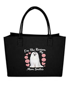 Custom Pet Tote Bag - Whimsical Graphic