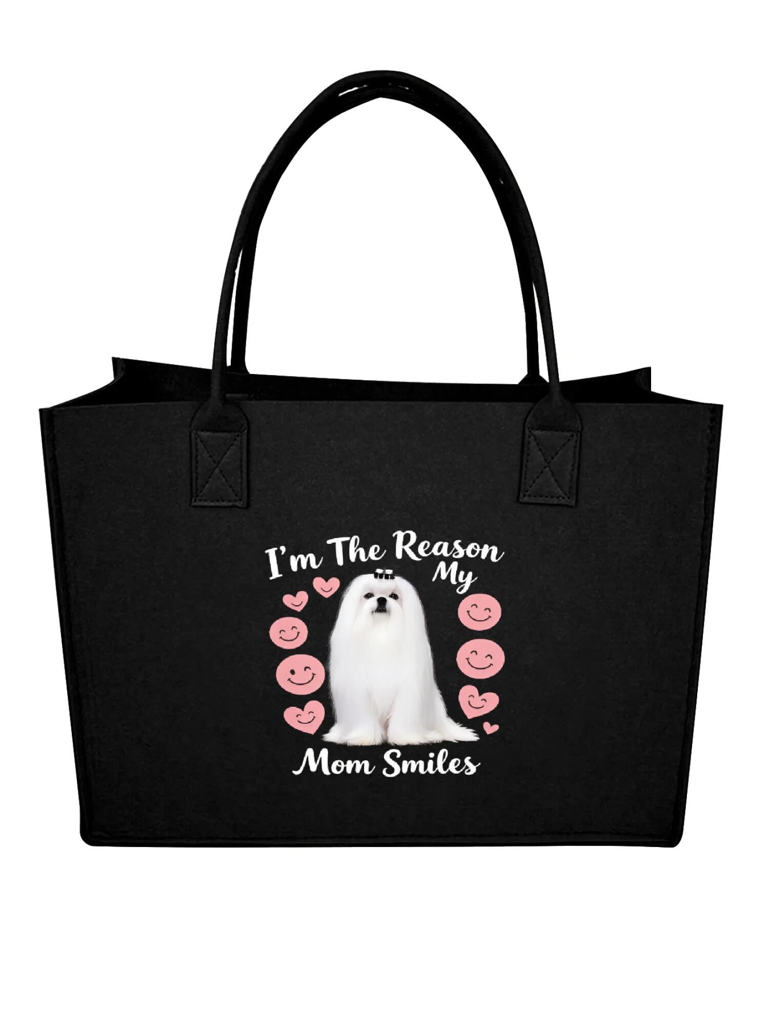 Custom Pet Tote Bag - Whimsical Graphic