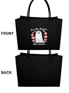 Custom Pet Tote Bag - Whimsical Graphic