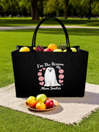 Custom Pet Tote Bag - Whimsical Graphic