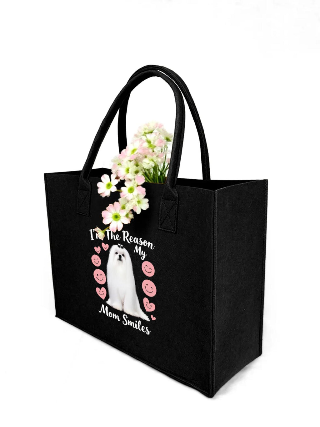 Custom Pet Tote Bag - Whimsical Graphic