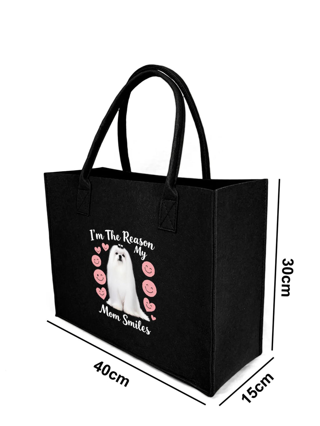 Custom Pet Tote Bag - Whimsical Graphic