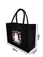 Custom Pet Tote Bag - Whimsical Graphic