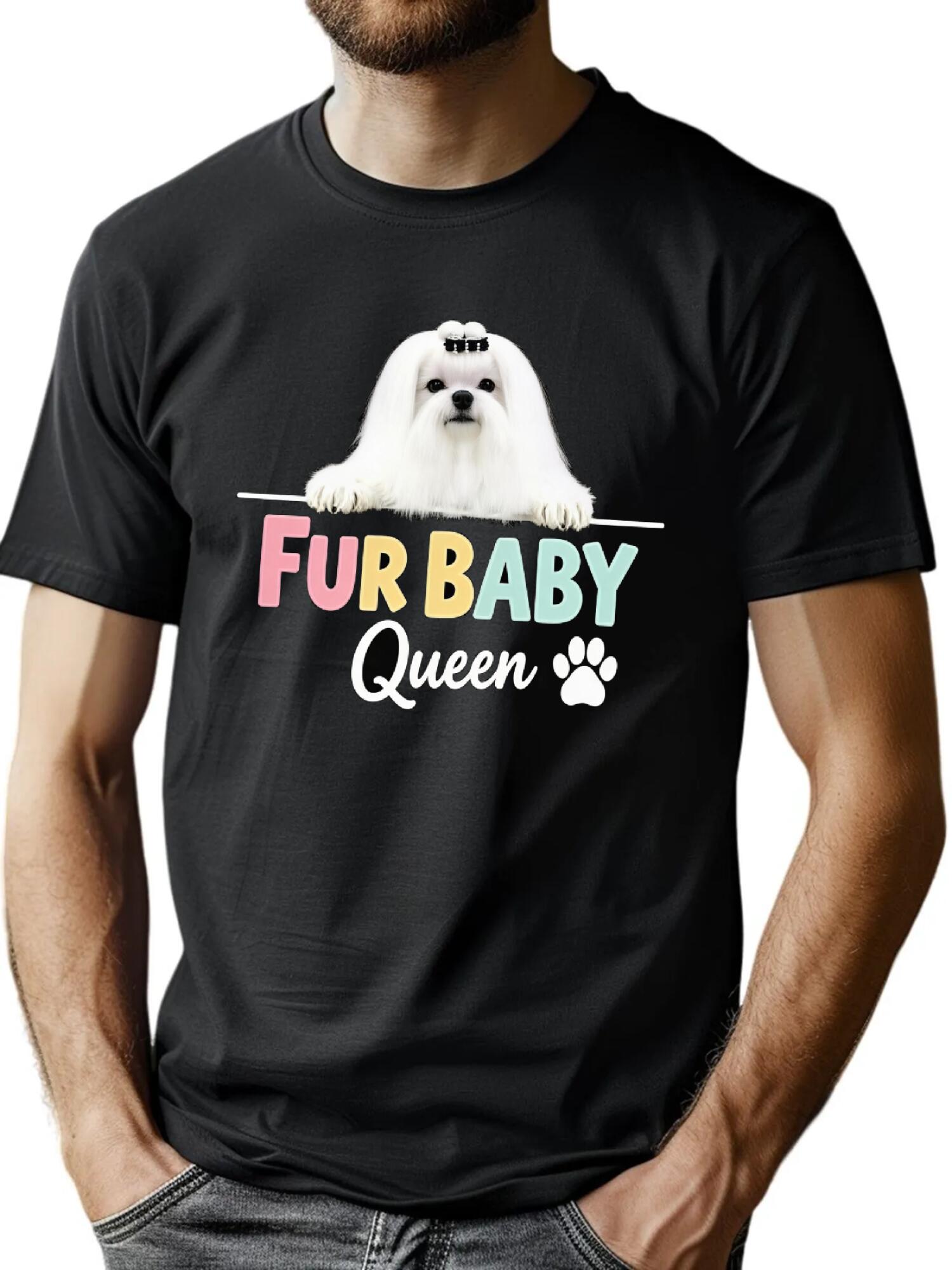 Custom Pet Tee - Pastel Graphic