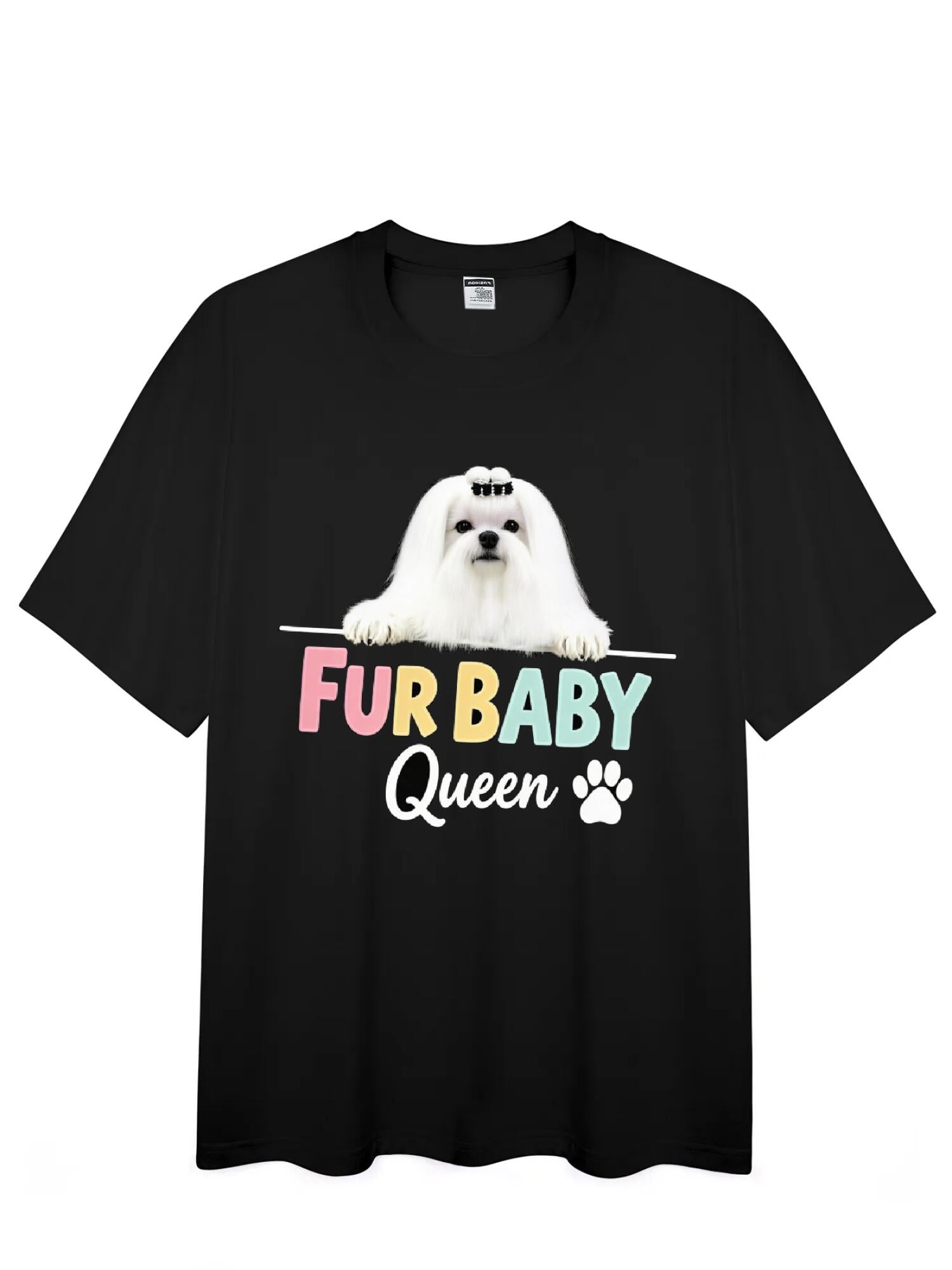 Custom Pet Tee - Pastel Graphic