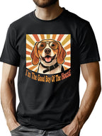 Custom Pet Tee - Retro Pop Graphic