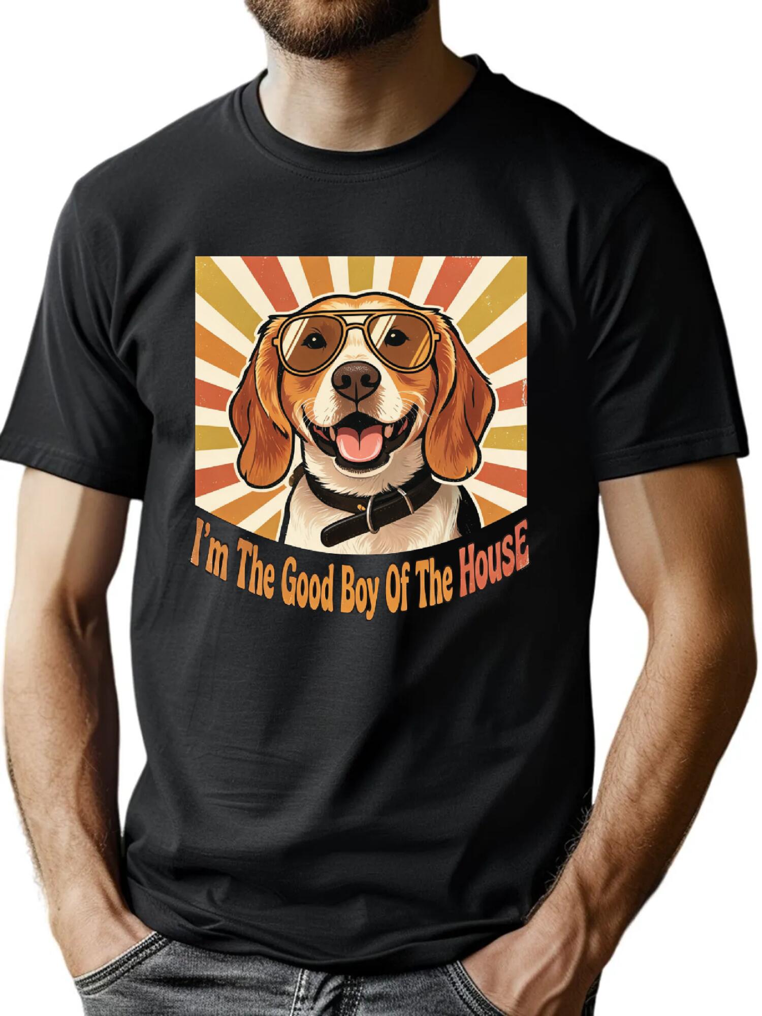 Custom Pet Tee - Retro Pop Graphic