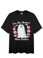 Custom Pet Tee - Whimsical Graphic