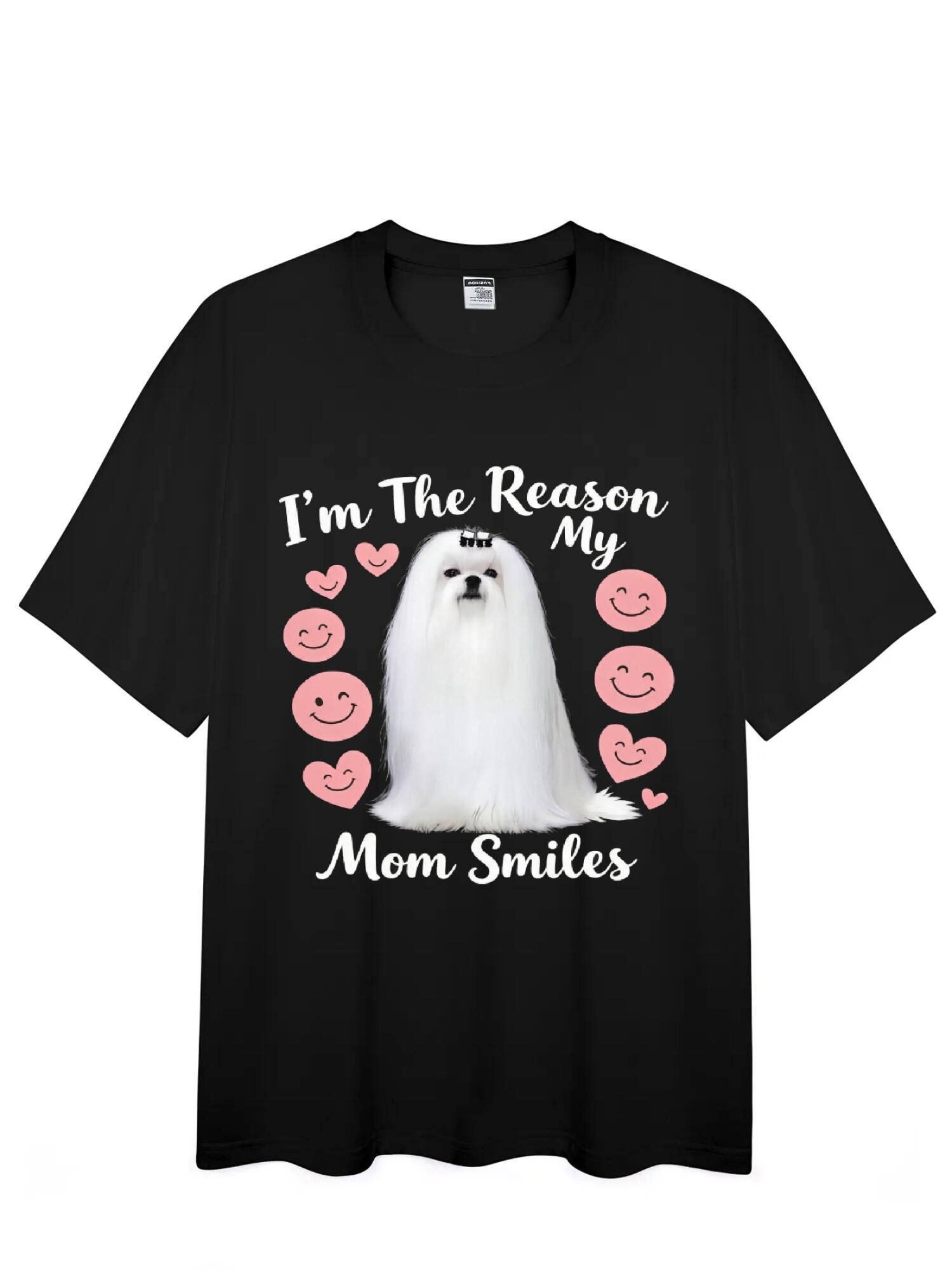 Custom Pet Tee - Whimsical Graphic