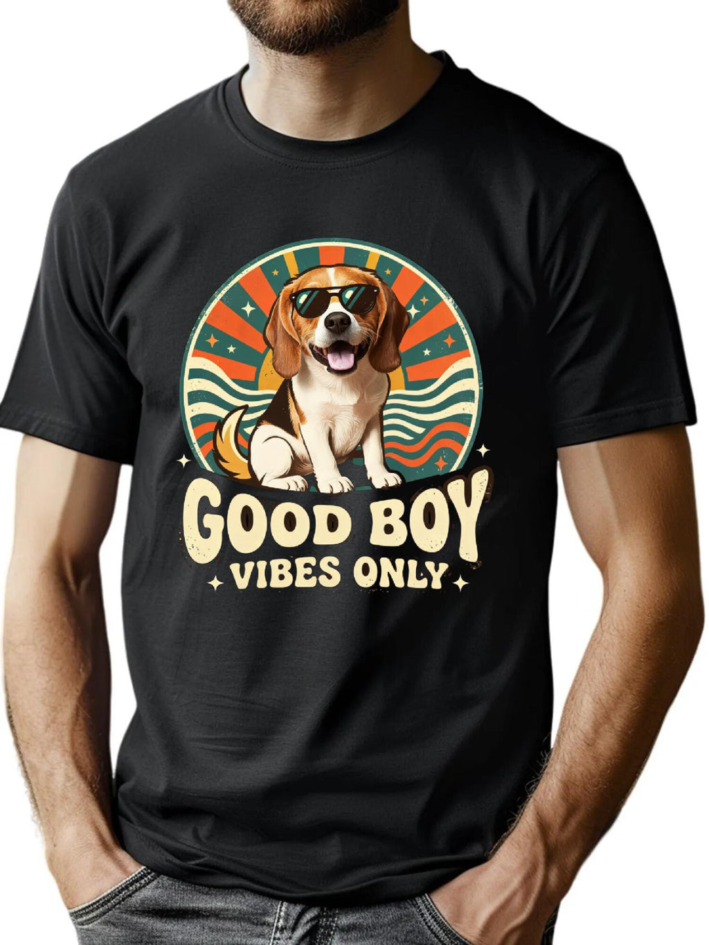 Custom Pet Tee - Vintage Retro Graphic