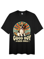 Custom Pet Tee - Vintage Retro Graphic