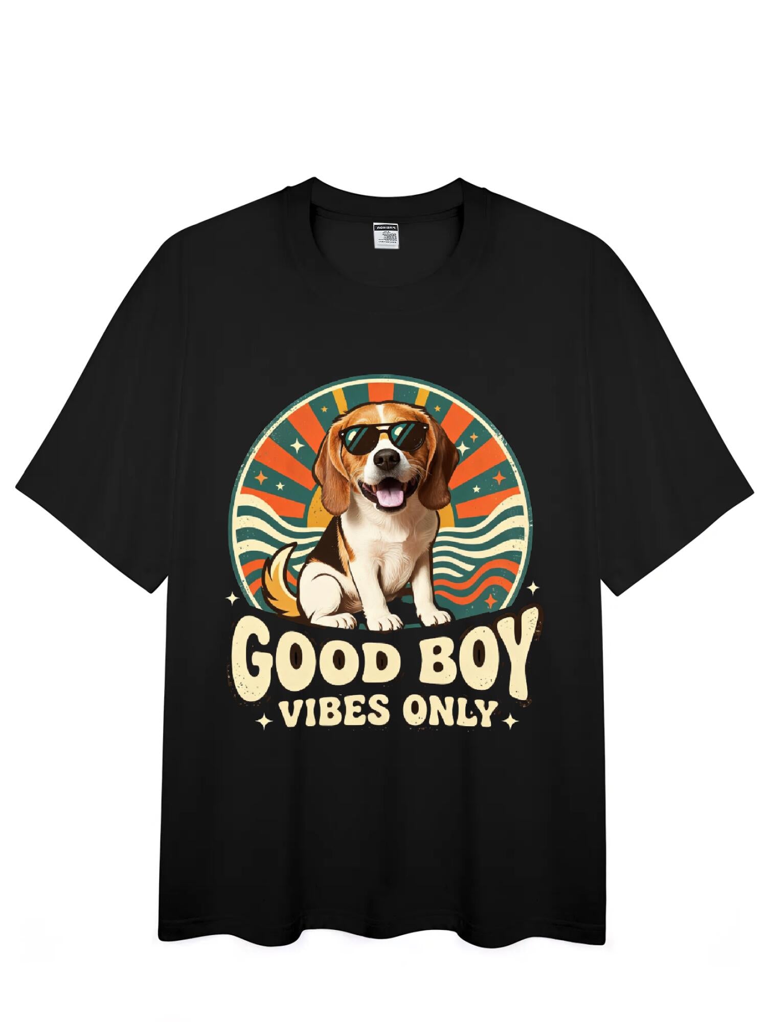 Custom Pet Tee - Vintage Retro Graphic